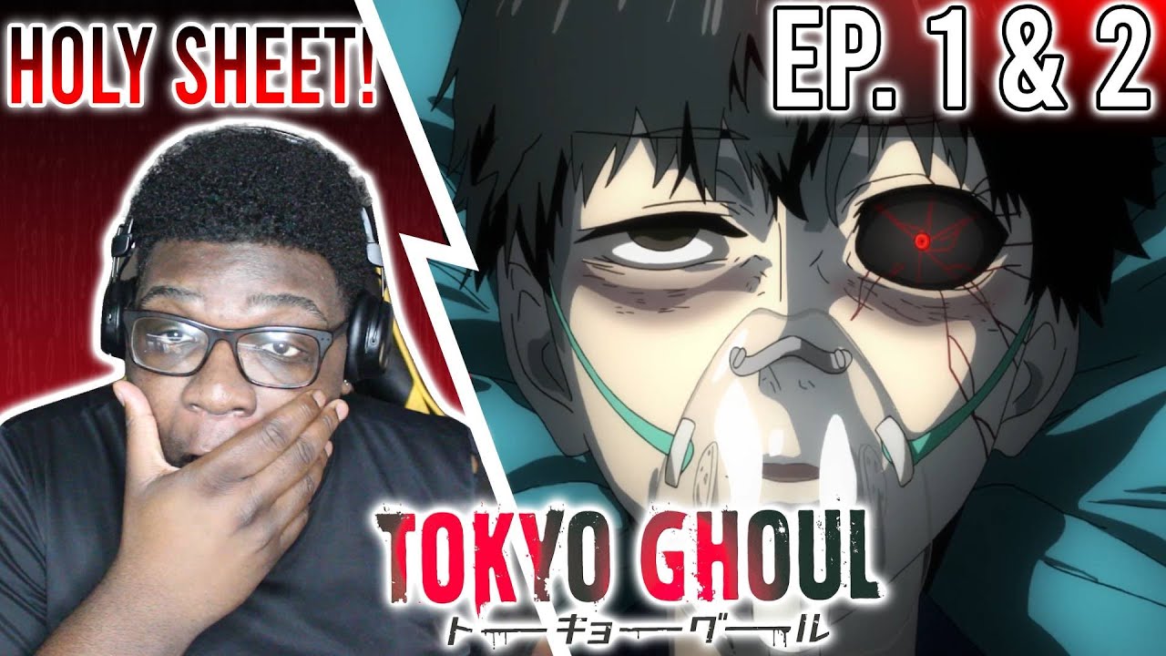 Tokyo Ghoul Ep 1 Eng Dub